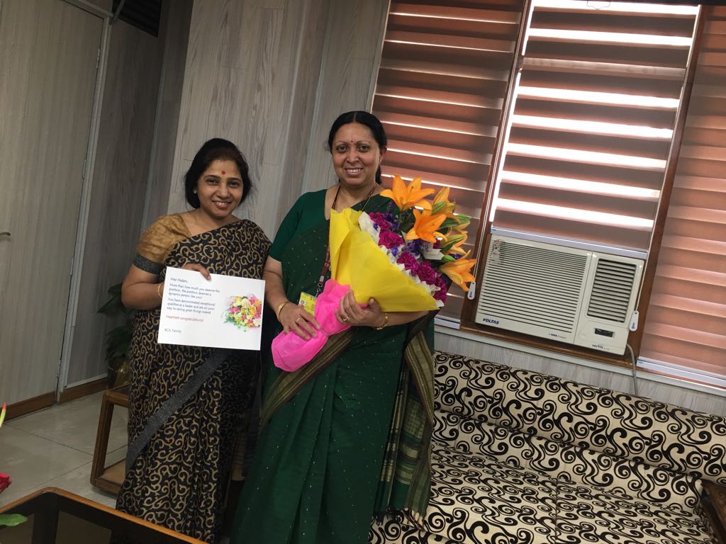 Dr. Purnima Sharma, MD BCIL Congratulates 